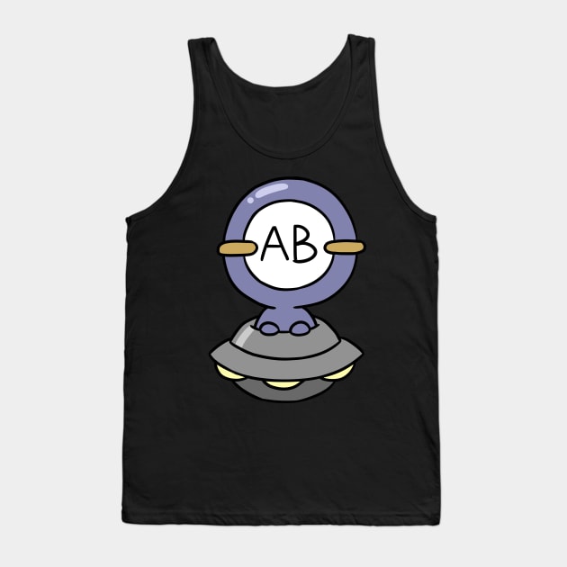 AB bloodtype Tank Top by Oricca